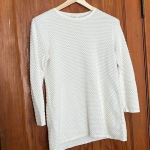Cos off-white sweater